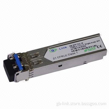 GB-SFP-0331-10 155Mb/s 1310nm Single-mode SFP Transceiver